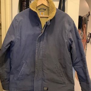 carhartt deck jacket